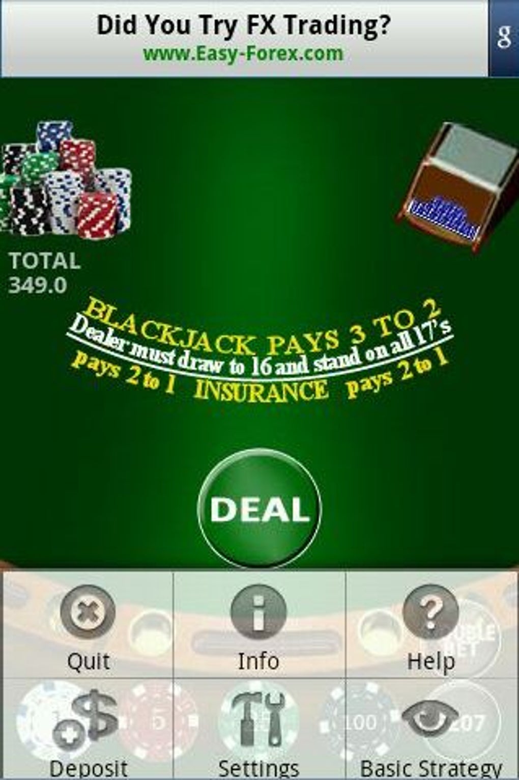 Slot Makinesi Ödeme Tablosu